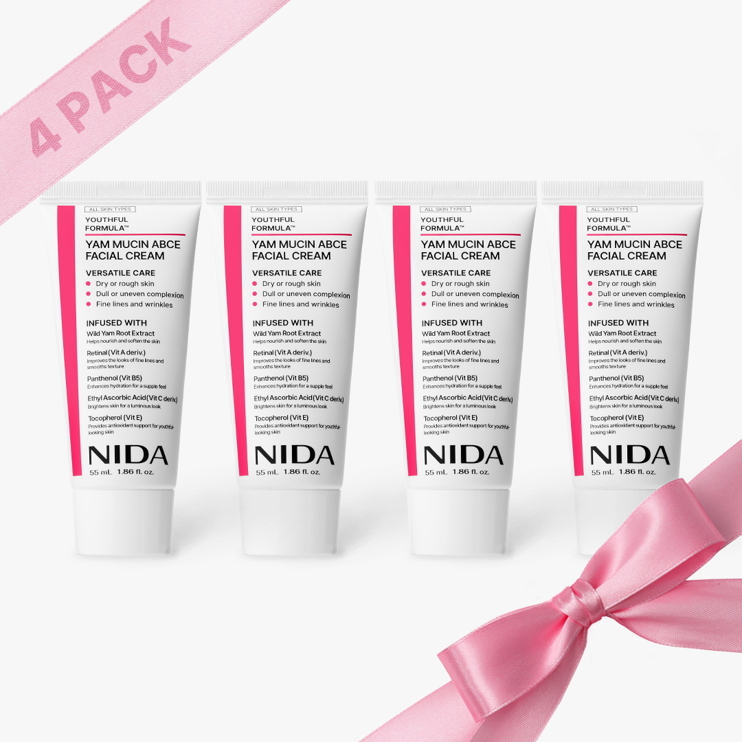 Nida Youthful Formula™ Yam Mucin  ABCE Facial Cream