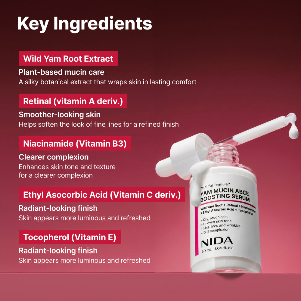 Youthful Formula™ Yam Mucin  ABCE Boosting Serum