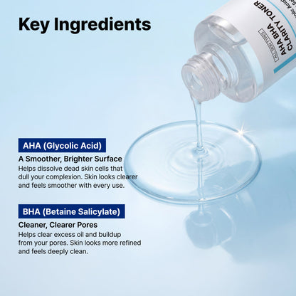 Nida AHA BHA Clarity Toner