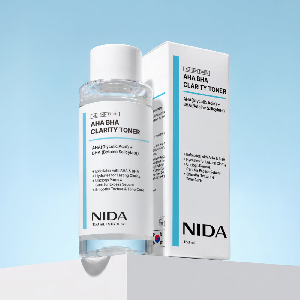 Nida AHA BHA Clarity Toner