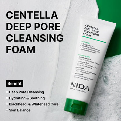 Nida Baby Face Cleanser Bundle (Set of 4)