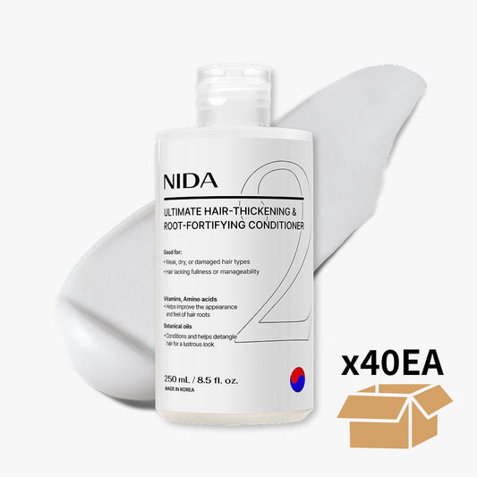 [Wholesale] Nida Ultimate Hair-thickening & Root-fortifying Conditioner