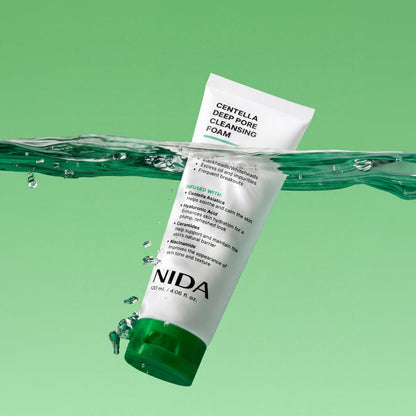 Nida Centella Deep Pore Cleansing Foam