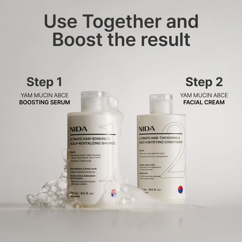 Nida Ultimate Hair-thickening & Root-fortifying Conditioner