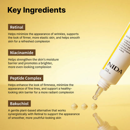 Nida Revive Eye Cream For Face And Neck