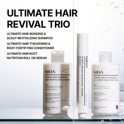 Nida Ultimate Hair Revival Trio