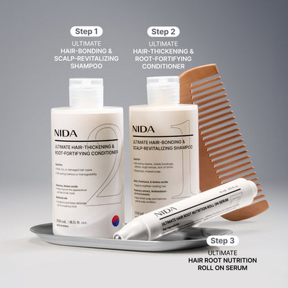 Nida Ultimate Hair Revival Trio