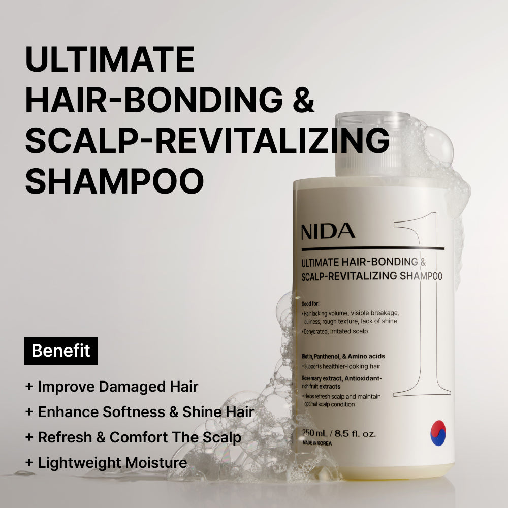Nida Ultimate Hair Revival Trio