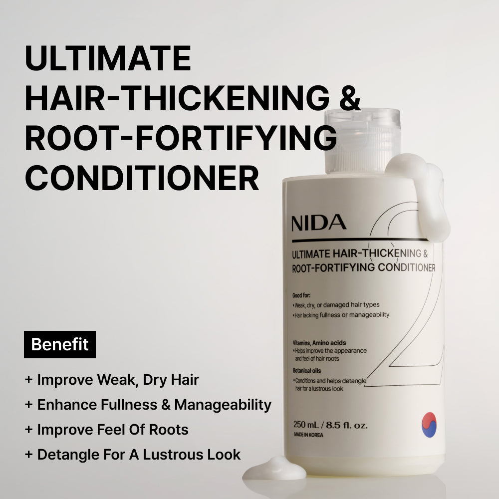 Nida Ultimate Hair Revival Trio