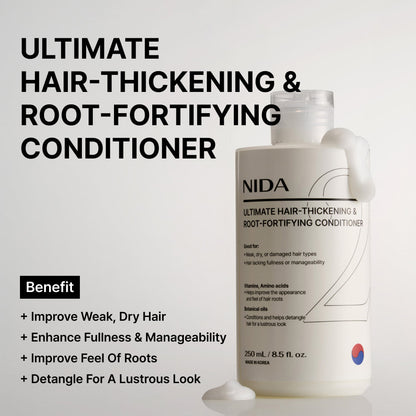 Nida Ultimate Hair Revival Trio