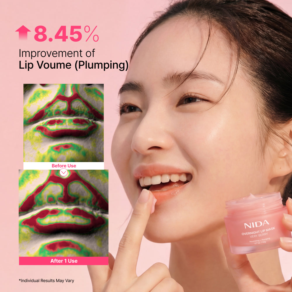 Nida Overnight Lip Mask