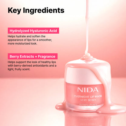 Nida Overnight Lip Mask