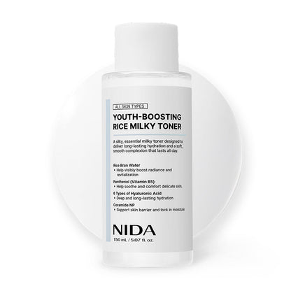 Nida Youth-Boosting Rice Milky Toner