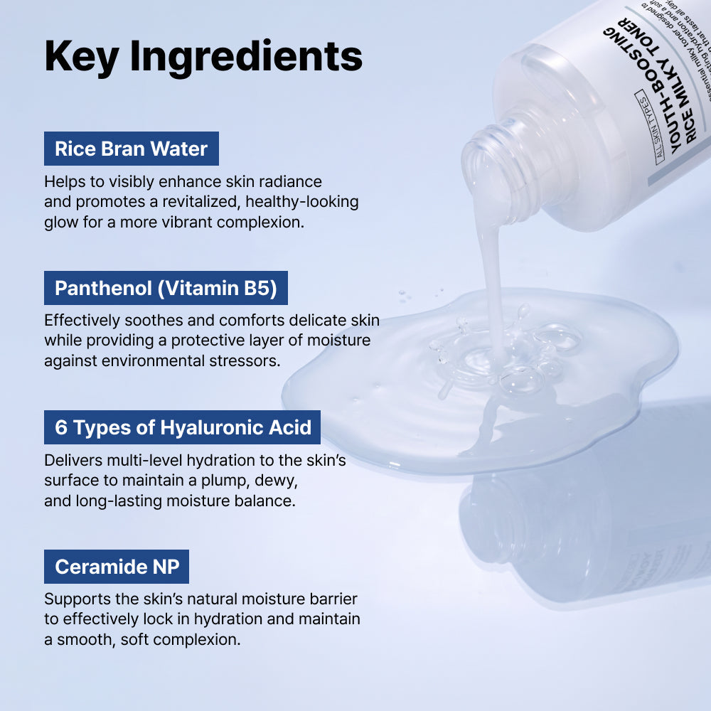 Nida Youth-Boosting Rice Milky Toner