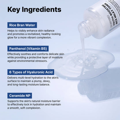 Nida Youth-Boosting Rice Milky Toner