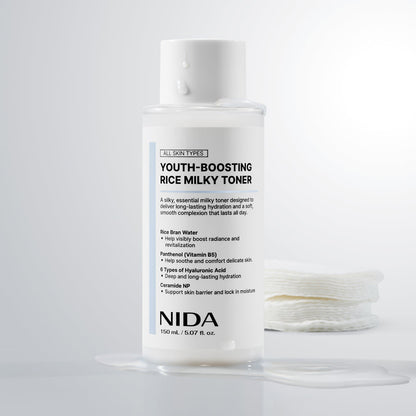 Nida Youth-Boosting Rice Milky Toner