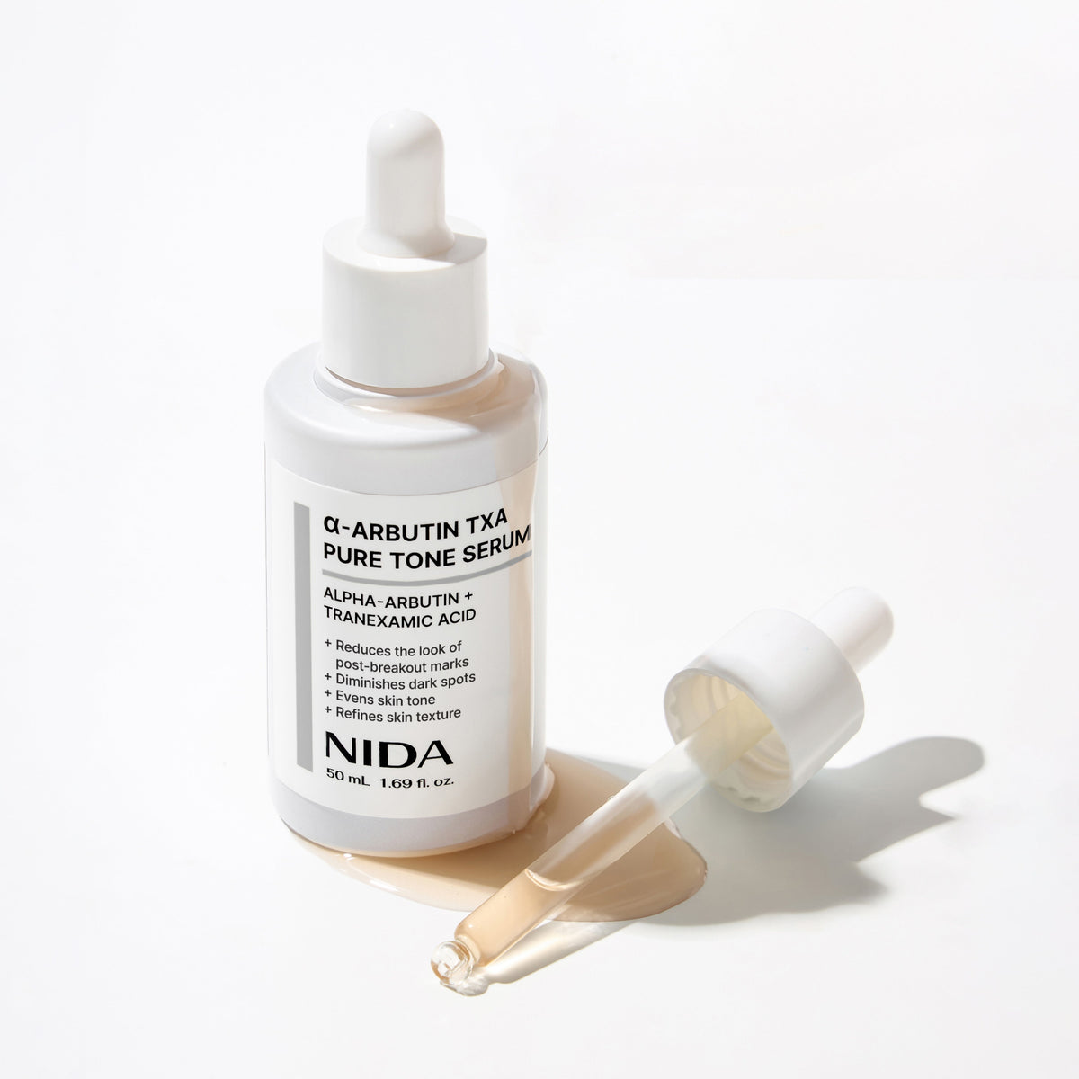 Nida α-Arbutin TXA Pure Tone Serum