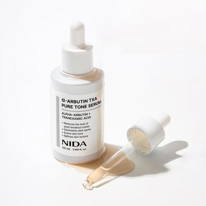 Nida α-Arbutin TXA Pure Tone Serum