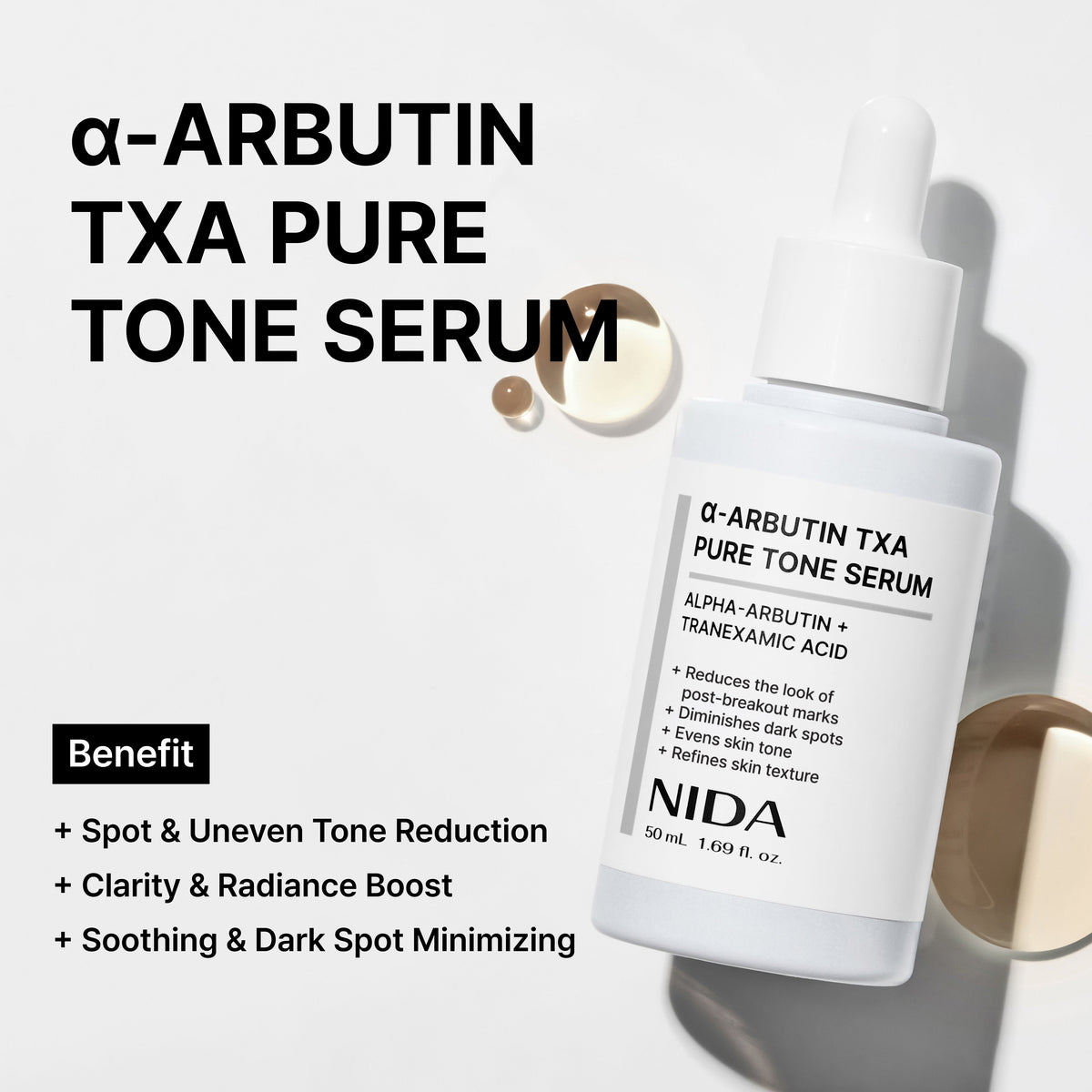 Nida α-Arbutin TXA Pure Tone Serum