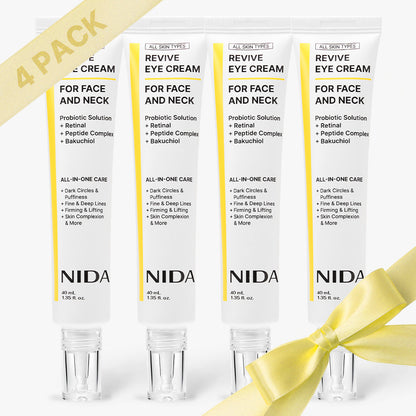 Nida Revive Eye Cream For Face And Neck
