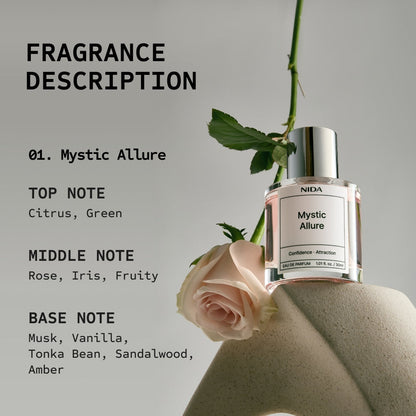 Nida Perfume Trio Bundle
