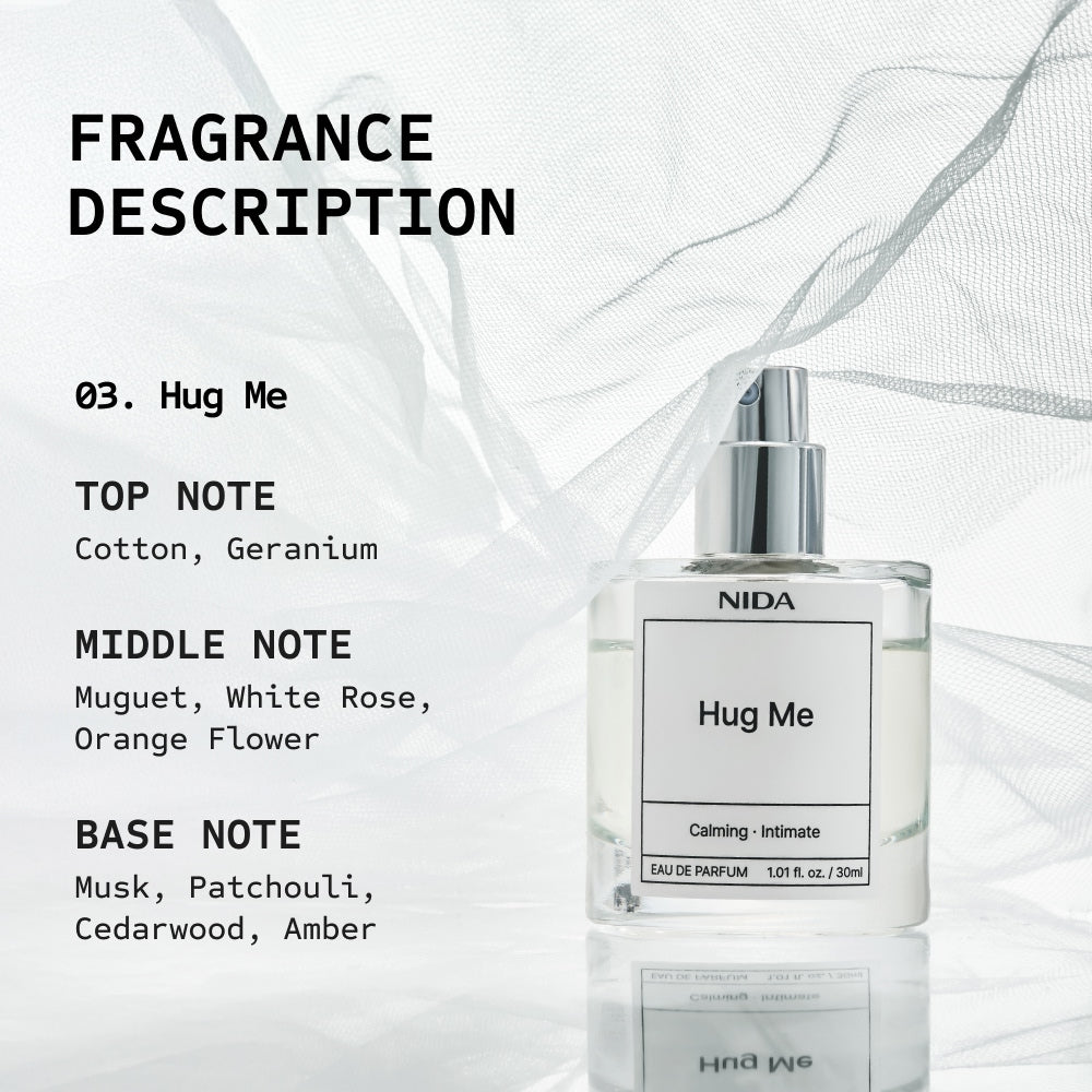Nida Hug Me Eau de Parfum (30mL)