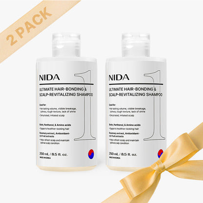 Nida Ultimate Hair-bonding & Scalp-revitalizing Shampoo