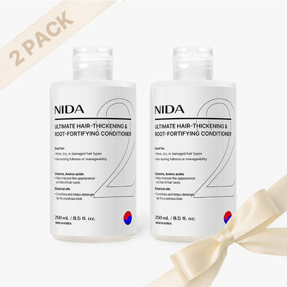 Nida Ultimate Hair-thickening & Root-fortifying Conditioner