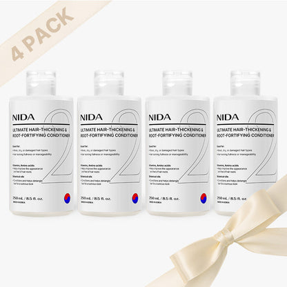 Nida Ultimate Hair-thickening & Root-fortifying Conditioner