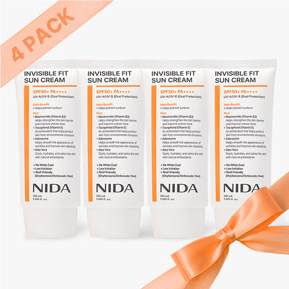 Nida Invisible Fit Sun Cream for Face & Body (Global)