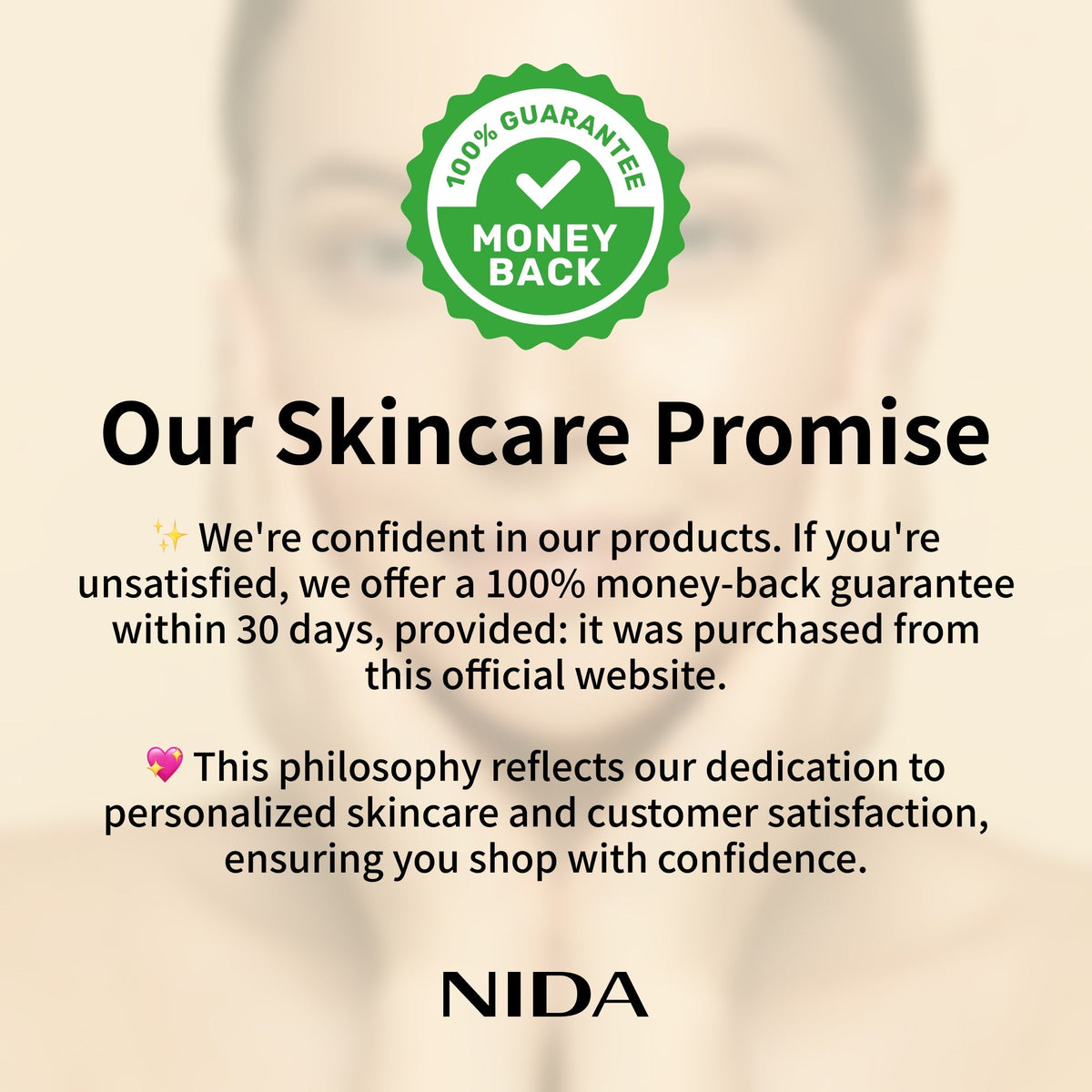 Nida Invisible Fit Sun Serum for Face