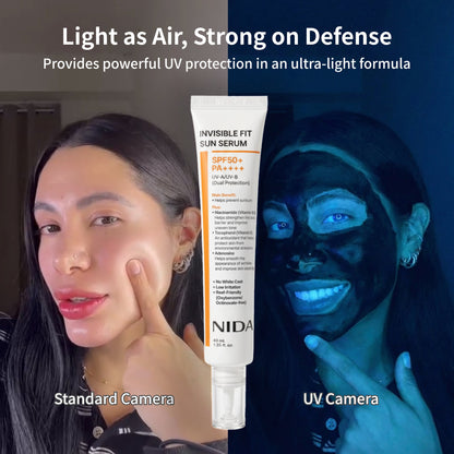 Nida Invisible Fit Sun Serum for Face (Global)