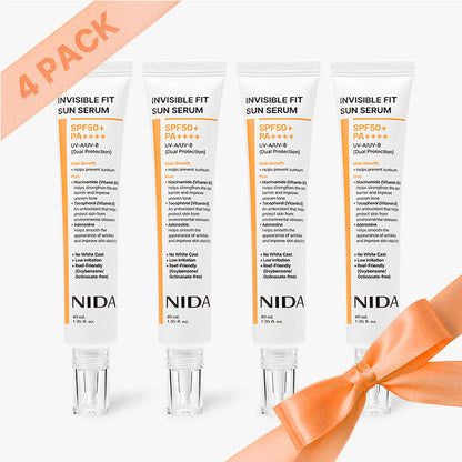 Nida Invisible Fit Sun Serum for Face (Global)