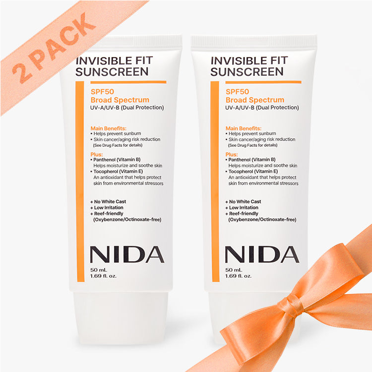 Nida Invisible Fit Sunscreen for Face & Body