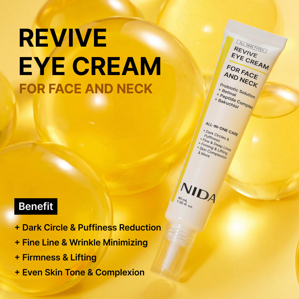 Nida YouthfulFormula™ Cream and Revive Eye Cream Bundle