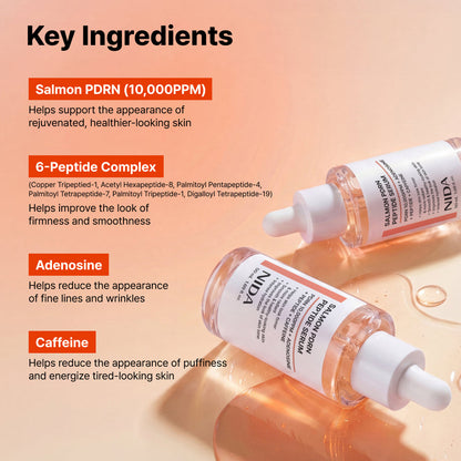 Nida Salmon PDRN Peptide Serum