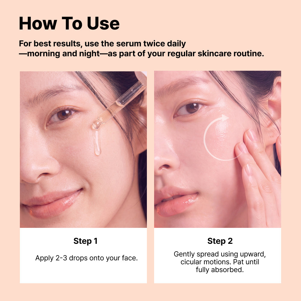 Nida Salmon PDRN Peptide Serum