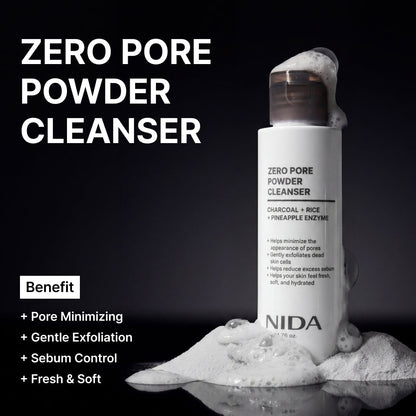 Zero Pore Powder Cleanser