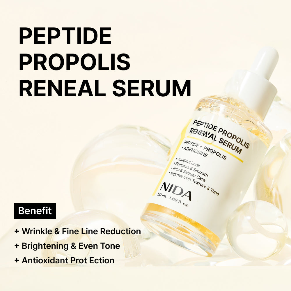 Nida Peptide Propolis Renewal Serum