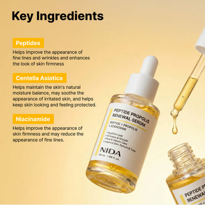Nida Peptide Propolis Renewal Serum