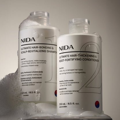 Nida Ultimate Hair-bonding & Scalp-revitalizing Shampoo