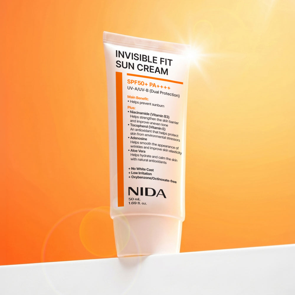 Nida Invisible Fit Sun Cream for Face & Body