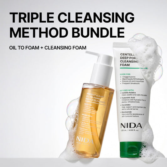 Triple Cleansing Method Bundle