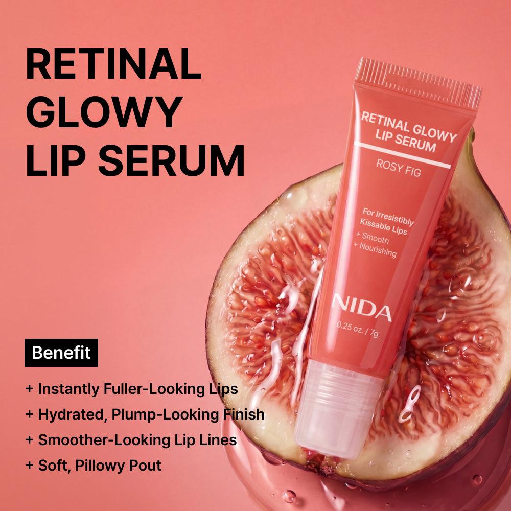 Nida Ultimate Lip Care Set (Lip Serum + Lip Mask)