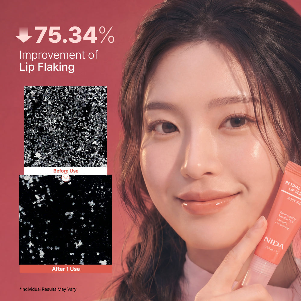 Nida Ultimate Lip Care Set (Lip Serum + Lip Mask)