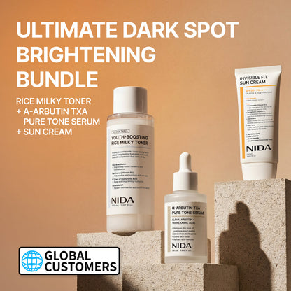 Nida Ultimate Dark Spot Brightening Bundle (Global)