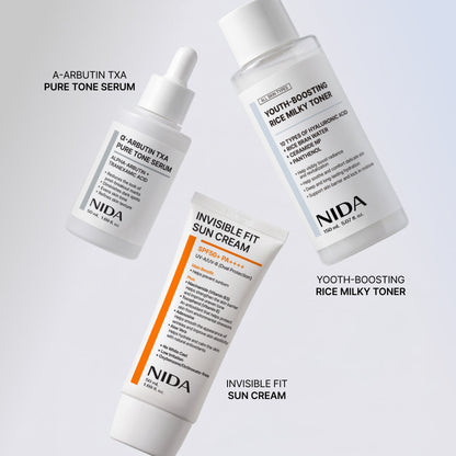 Nida Ultimate Dark Spot Brightening Bundle (Global)