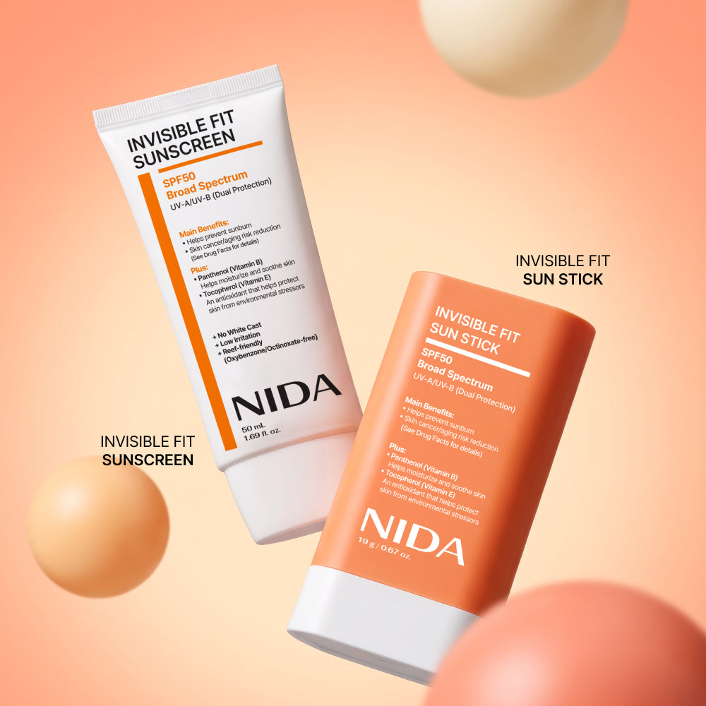 Nida Invisible Shield Sun Duo