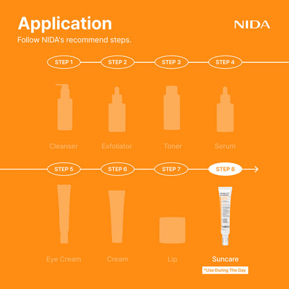 Nida Invisible Fit Sun Serum for Face (Global)
